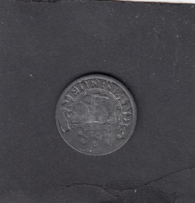 Beschrijving: 25 Cent WILHELMINA 